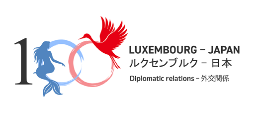 Announcement of Official Logo for the 100th Anniversary of Japan–Luxembourg Diplomatic Relations in 2027